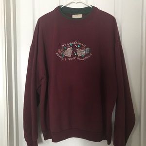 Sweet Sweatshirt For A Grandmother